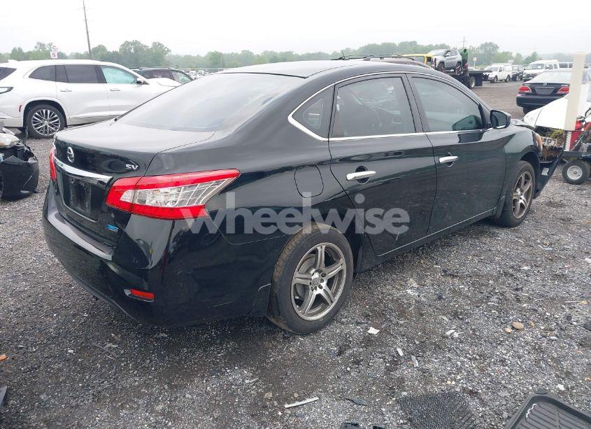 Photo 4 of 2014 Nissan Sentra SV (VIN 3N1AB7AP6EY273821)