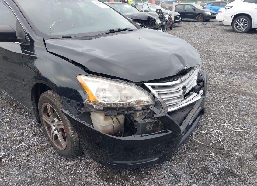 Photo 6 of 2014 Nissan Sentra SV (VIN 3N1AB7AP6EY273821)