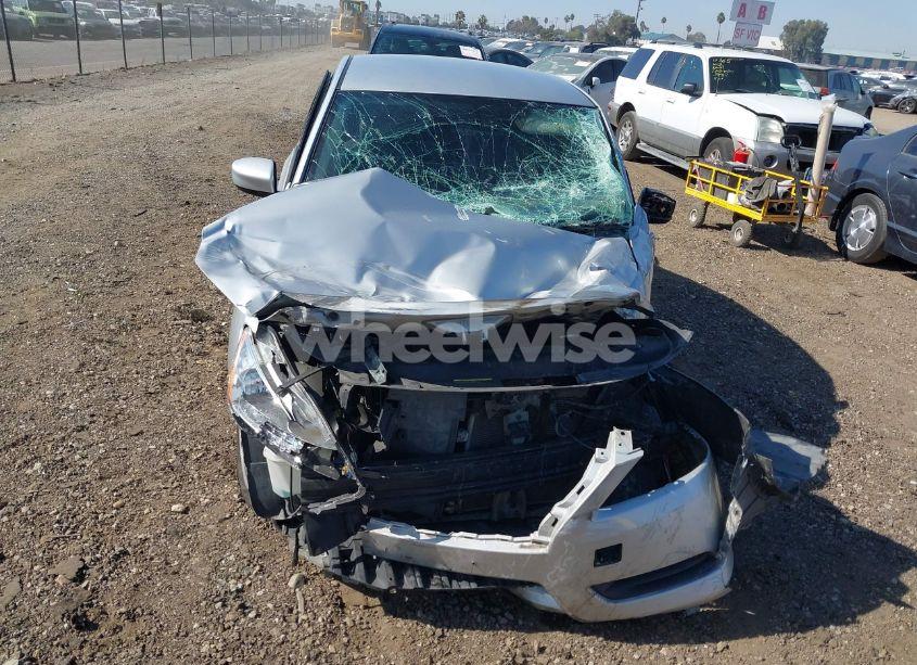 Photo 12 of 2014 Nissan Sentra S (VIN 3N1AB7AP6EY281451)