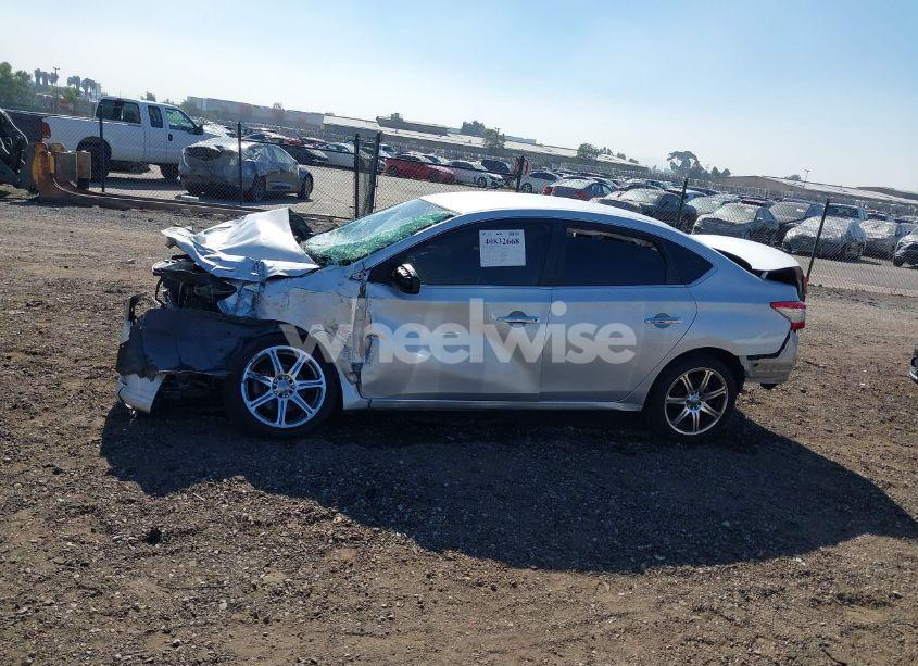 Photo 14 of 2014 Nissan Sentra S (VIN 3N1AB7AP6EY281451)