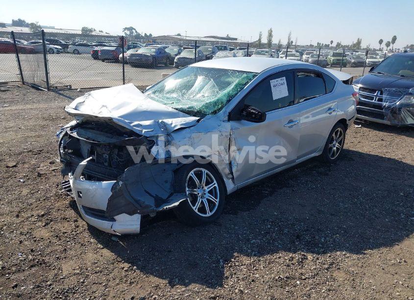 Photo 2 of 2014 Nissan Sentra S (VIN 3N1AB7AP6EY281451)