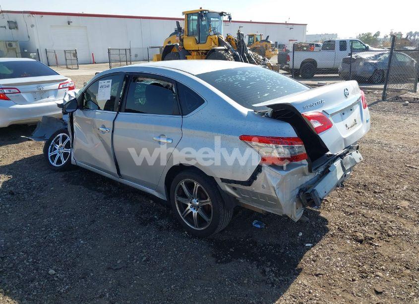 Photo 3 of 2014 Nissan Sentra S (VIN 3N1AB7AP6EY281451)