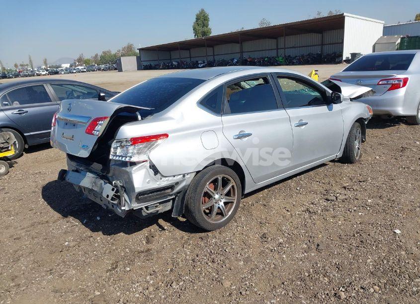 Photo 4 of 2014 Nissan Sentra S (VIN 3N1AB7AP6EY281451)