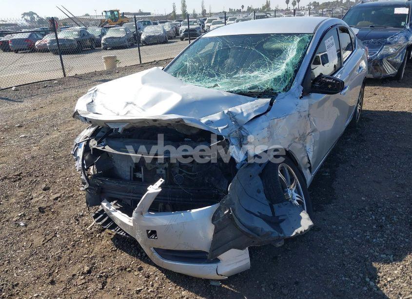 Photo 6 of 2014 Nissan Sentra S (VIN 3N1AB7AP6EY281451)