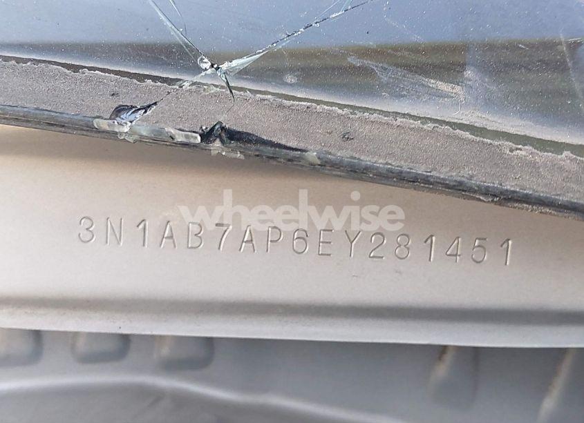 Photo 9 of 2014 Nissan Sentra S (VIN 3N1AB7AP6EY281451)