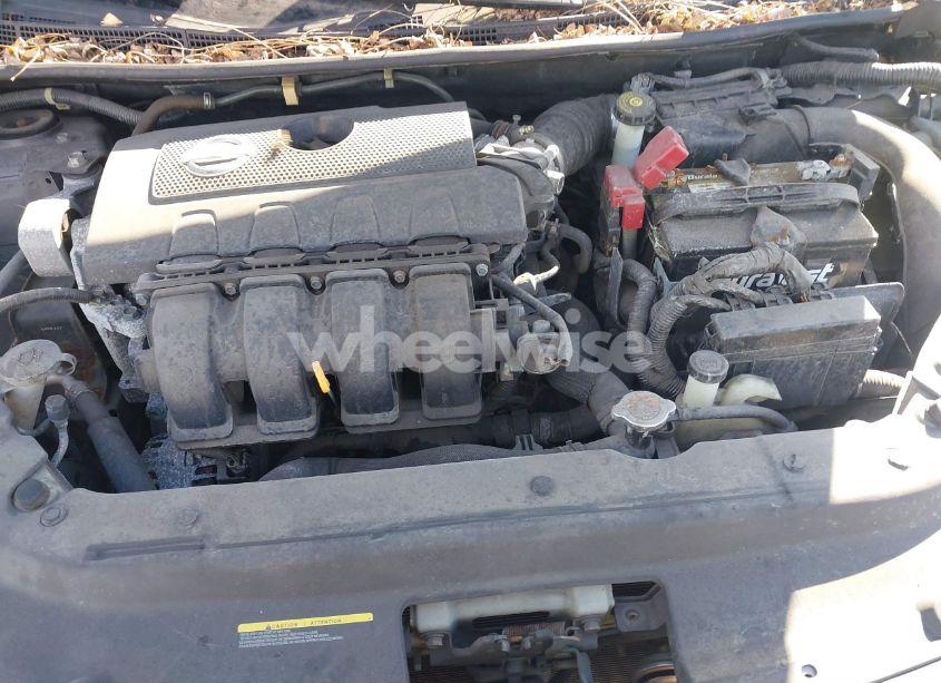 Photo 10 of 2014 Nissan Sentra S (VIN 3N1AB7AP6EY285824)