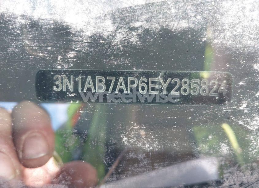 Photo 12 of 2014 Nissan Sentra S (VIN 3N1AB7AP6EY285824)