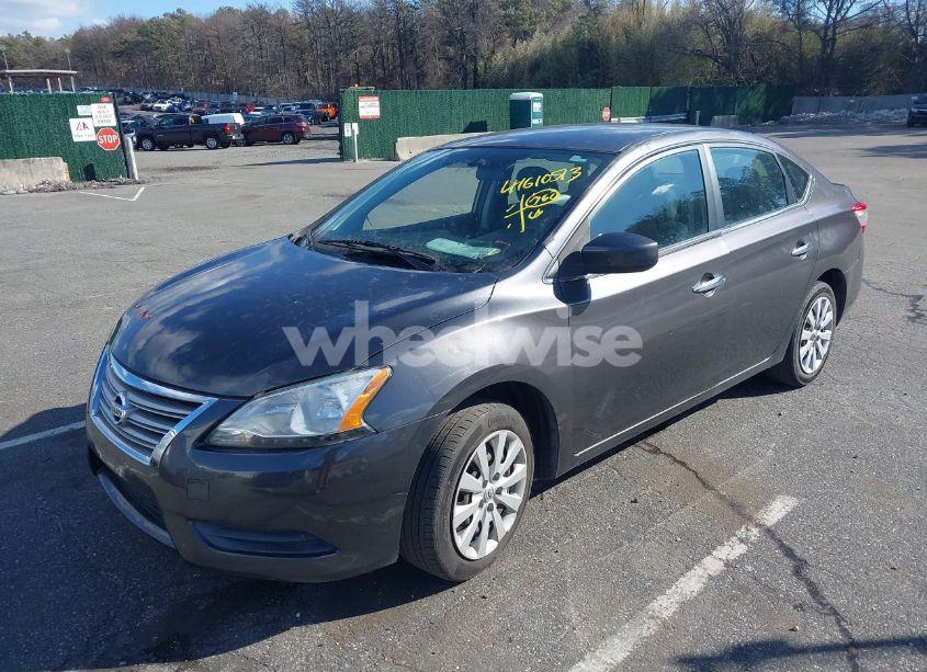 Photo 2 of 2014 Nissan Sentra S (VIN 3N1AB7AP6EY285824)