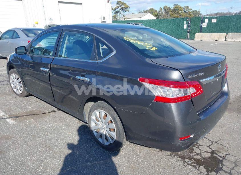 Photo 3 of 2014 Nissan Sentra S (VIN 3N1AB7AP6EY285824)