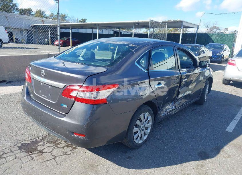 Photo 4 of 2014 Nissan Sentra S (VIN 3N1AB7AP6EY285824)