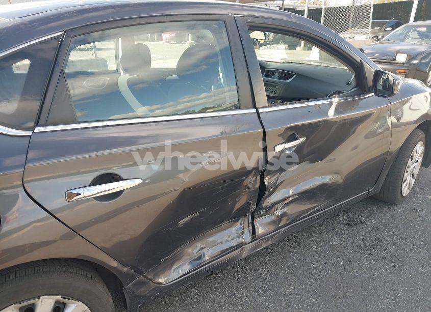 Photo 6 of 2014 Nissan Sentra S (VIN 3N1AB7AP6EY285824)