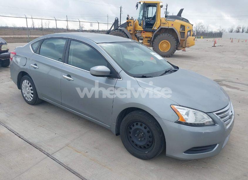 2014 Nissan Sentra SV (VIN 3N1AB7AP6EY294961) main photo