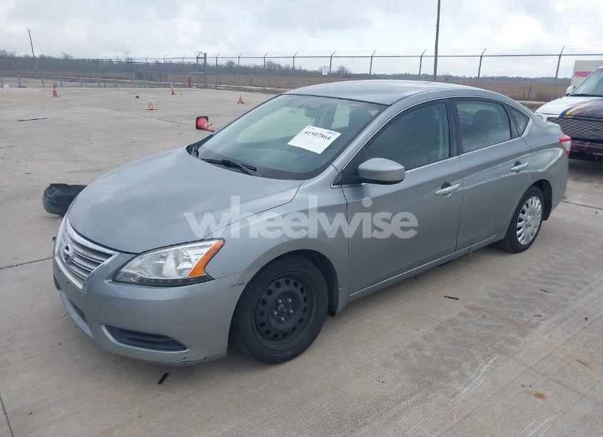 Photo 2 of 2014 Nissan Sentra SV (VIN 3N1AB7AP6EY294961)