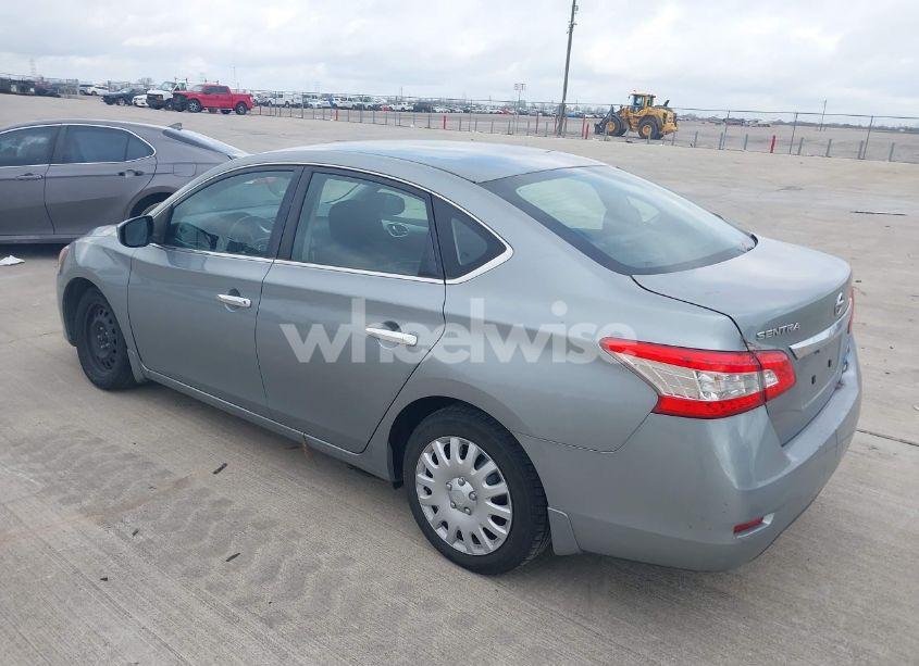 Photo 3 of 2014 Nissan Sentra SV (VIN 3N1AB7AP6EY294961)