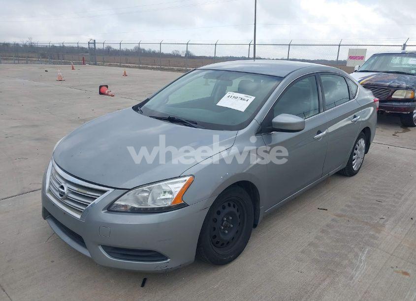 Photo 6 of 2014 Nissan Sentra SV (VIN 3N1AB7AP6EY294961)