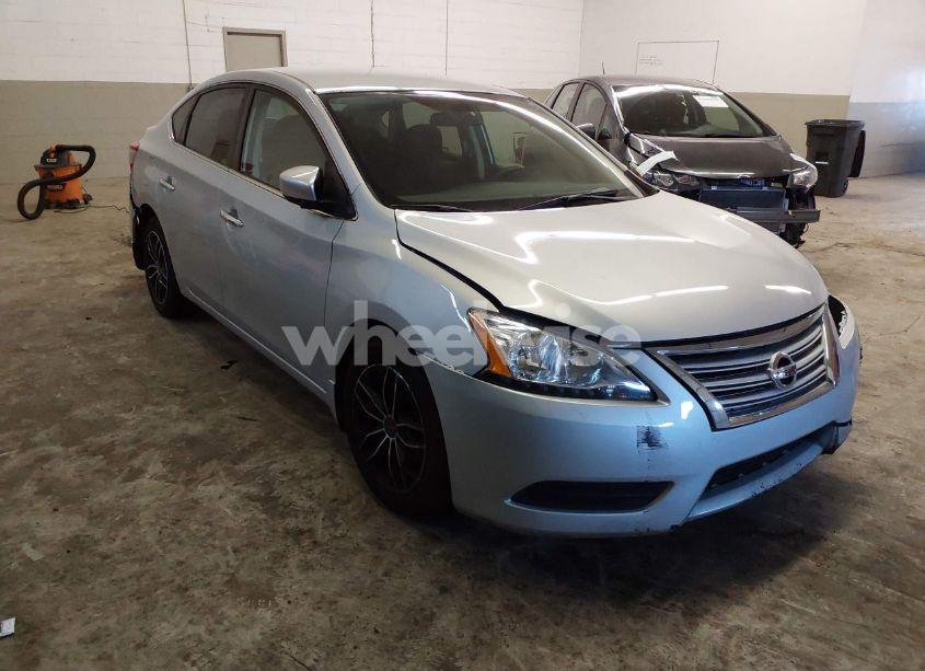 2014 Nissan Sentra SV (VIN 3N1AB7AP6EY299710) main photo