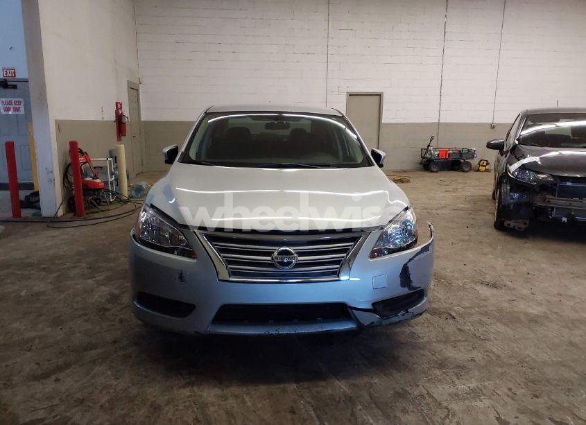Photo 12 of 2014 Nissan Sentra SV (VIN 3N1AB7AP6EY299710)