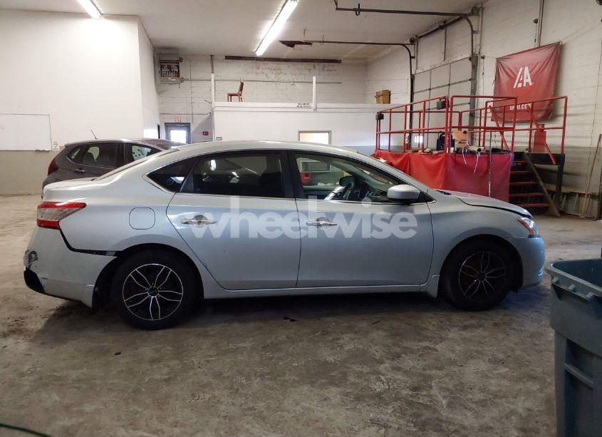 Photo 13 of 2014 Nissan Sentra SV (VIN 3N1AB7AP6EY299710)