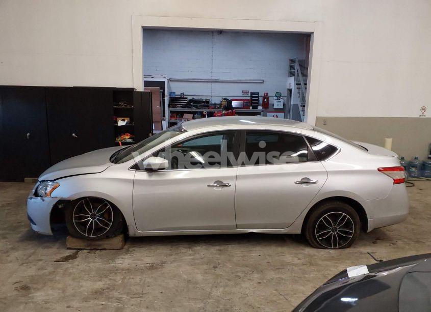 Photo 14 of 2014 Nissan Sentra SV (VIN 3N1AB7AP6EY299710)