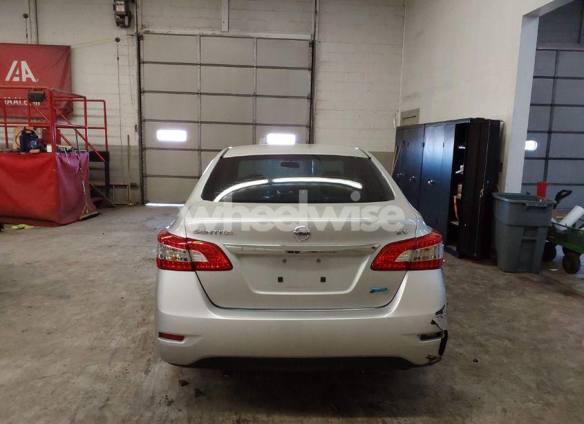 Photo 16 of 2014 Nissan Sentra SV (VIN 3N1AB7AP6EY299710)