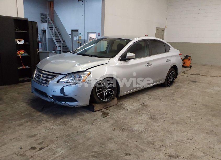 Photo 2 of 2014 Nissan Sentra SV (VIN 3N1AB7AP6EY299710)