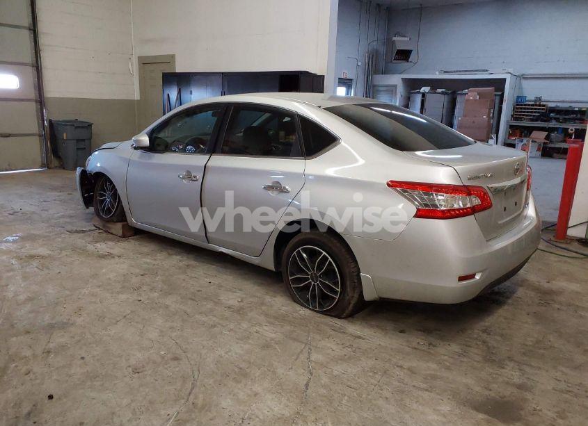 Photo 3 of 2014 Nissan Sentra SV (VIN 3N1AB7AP6EY299710)