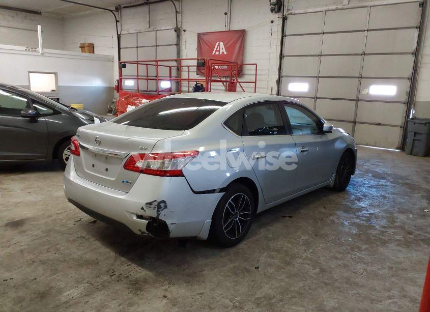 Photo 4 of 2014 Nissan Sentra SV (VIN 3N1AB7AP6EY299710)