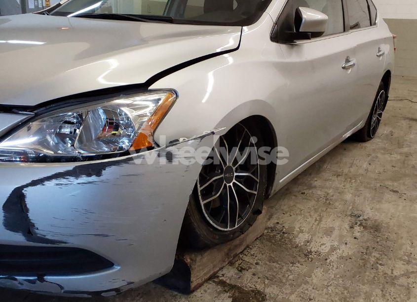 Photo 6 of 2014 Nissan Sentra SV (VIN 3N1AB7AP6EY299710)