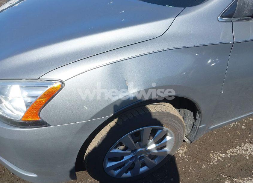 Photo 13 of 2014 Nissan Sentra S (VIN 3N1AB7AP6EY302363)