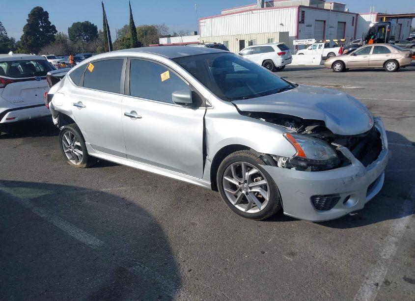 2014 Nissan Sentra SR (VIN 3N1AB7AP6EY306851) main photo