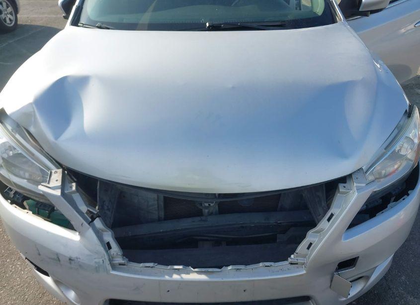 Photo 10 of 2014 Nissan Sentra SR (VIN 3N1AB7AP6EY306851)