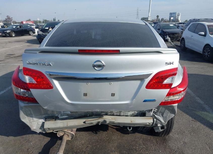 Photo 12 of 2014 Nissan Sentra SR (VIN 3N1AB7AP6EY306851)