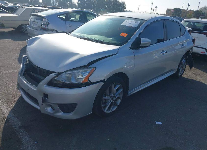Photo 2 of 2014 Nissan Sentra SR (VIN 3N1AB7AP6EY306851)