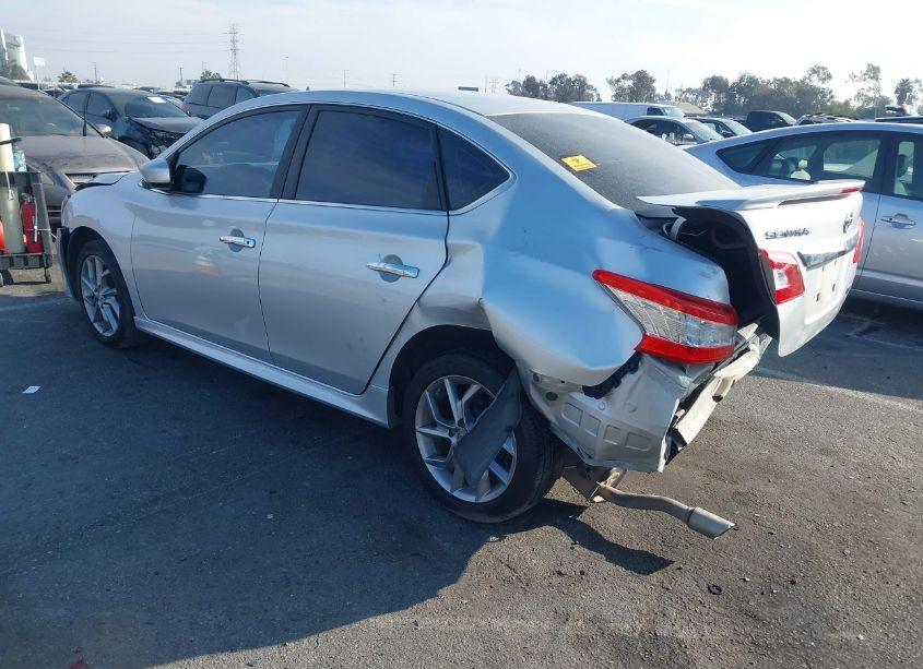 Photo 3 of 2014 Nissan Sentra SR (VIN 3N1AB7AP6EY306851)