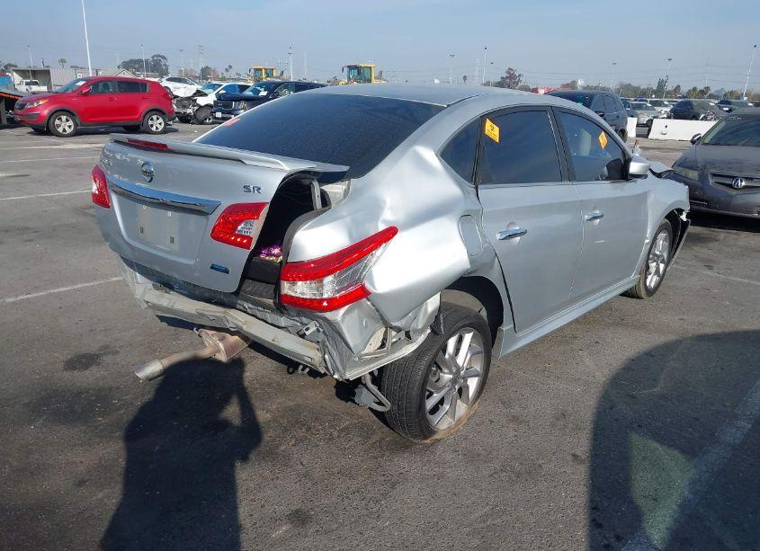 Photo 4 of 2014 Nissan Sentra SR (VIN 3N1AB7AP6EY306851)