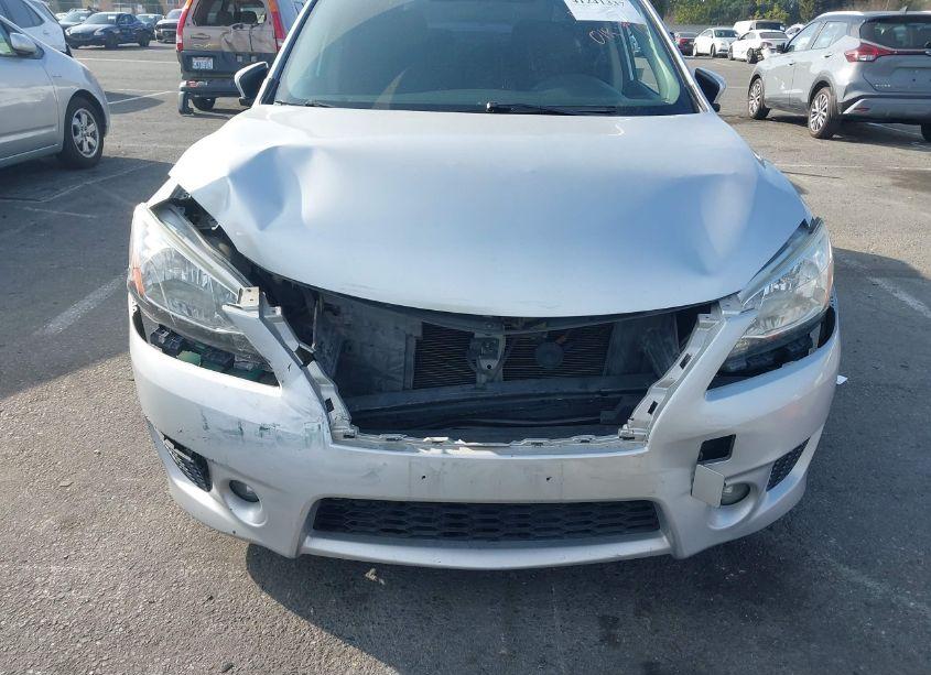 Photo 6 of 2014 Nissan Sentra SR (VIN 3N1AB7AP6EY306851)