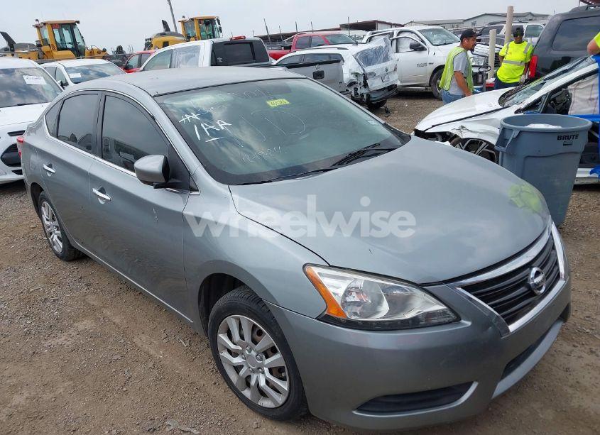 2014 Nissan Sentra S (VIN 3N1AB7AP6EY320152) main photo