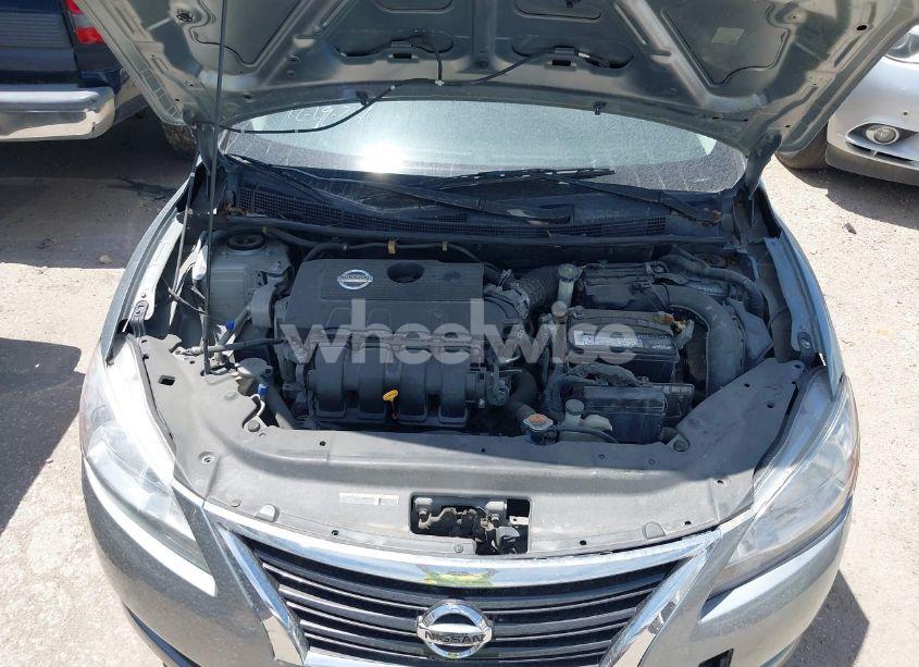 Photo 10 of 2014 Nissan Sentra S (VIN 3N1AB7AP6EY320152)