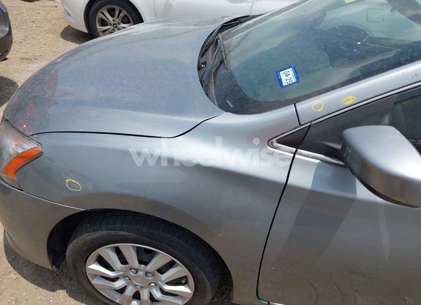 Photo 12 of 2014 Nissan Sentra S (VIN 3N1AB7AP6EY320152)