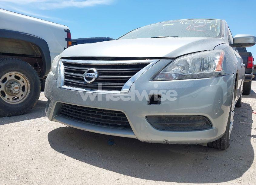 Photo 13 of 2014 Nissan Sentra S (VIN 3N1AB7AP6EY320152)