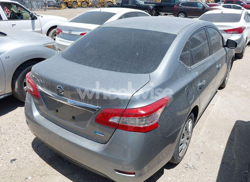 Photo 14 of 2014 Nissan Sentra S (VIN 3N1AB7AP6EY320152)