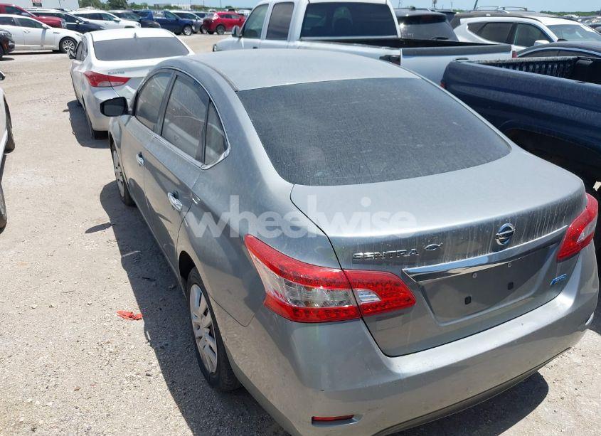 Photo 15 of 2014 Nissan Sentra S (VIN 3N1AB7AP6EY320152)