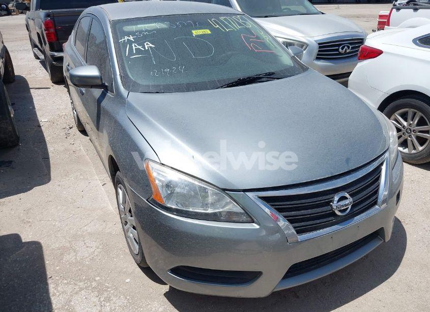 Photo 16 of 2014 Nissan Sentra S (VIN 3N1AB7AP6EY320152)