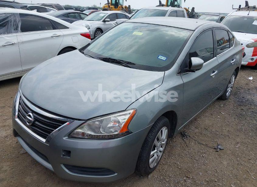 Photo 2 of 2014 Nissan Sentra S (VIN 3N1AB7AP6EY320152)