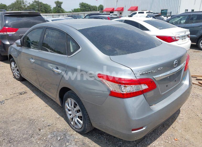 Photo 3 of 2014 Nissan Sentra S (VIN 3N1AB7AP6EY320152)