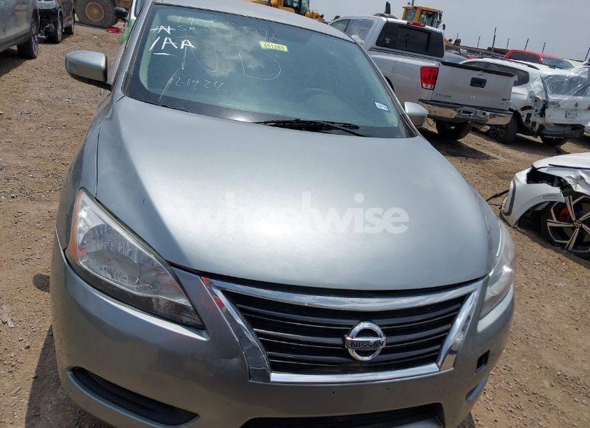 Photo 6 of 2014 Nissan Sentra S (VIN 3N1AB7AP6EY320152)