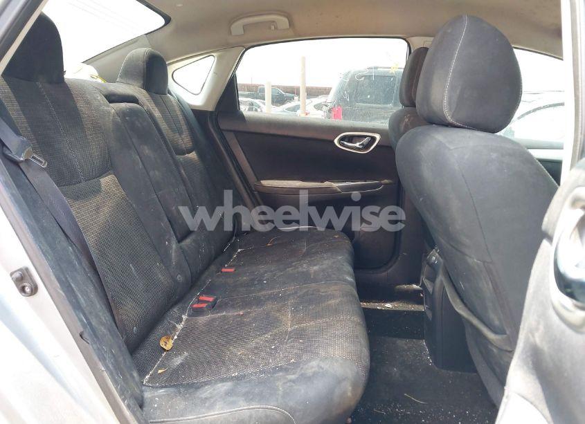 Photo 8 of 2014 Nissan Sentra S (VIN 3N1AB7AP6EY320152)