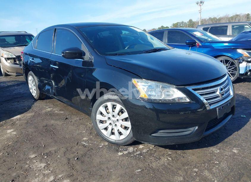 2014 Nissan Sentra SV (VIN 3N1AB7AP6EY320880) main photo