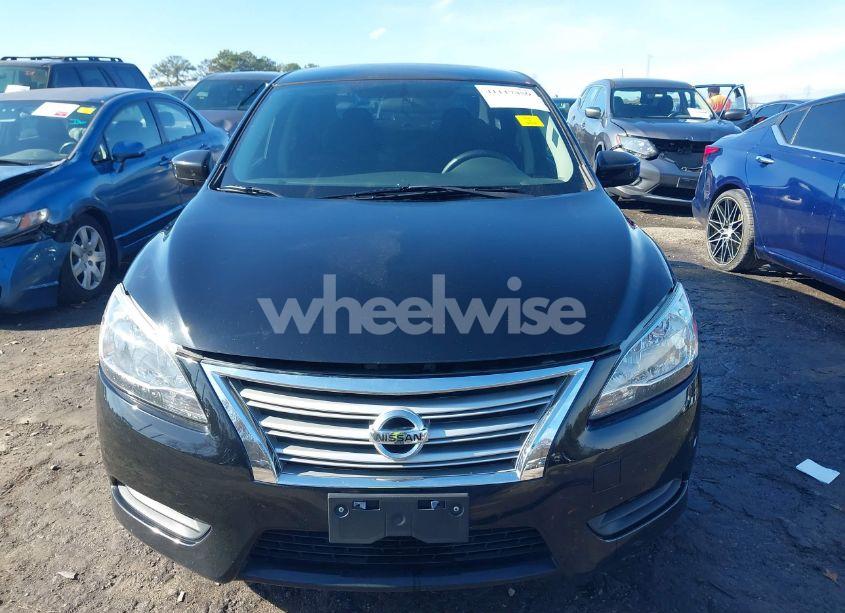 Photo 12 of 2014 Nissan Sentra SV (VIN 3N1AB7AP6EY320880)