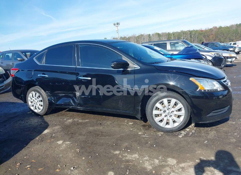 Photo 13 of 2014 Nissan Sentra SV (VIN 3N1AB7AP6EY320880)